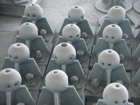 河北网架配件-支座