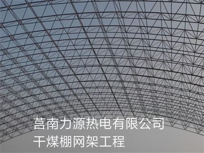 河北力源热电有限公司干煤棚网架工程